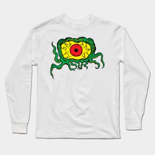 Crawling Eye Monster Long Sleeve T-Shirt